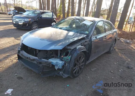 2014 Lexus Gs 350 z USA, uszkodzony, nr VIN JTHBE1BL4E5032143